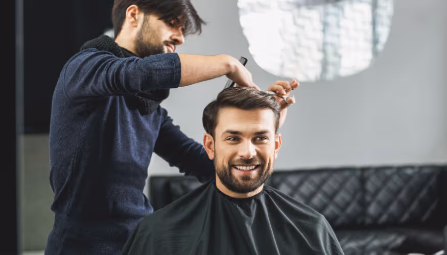 Derinkuyu Evde Berber